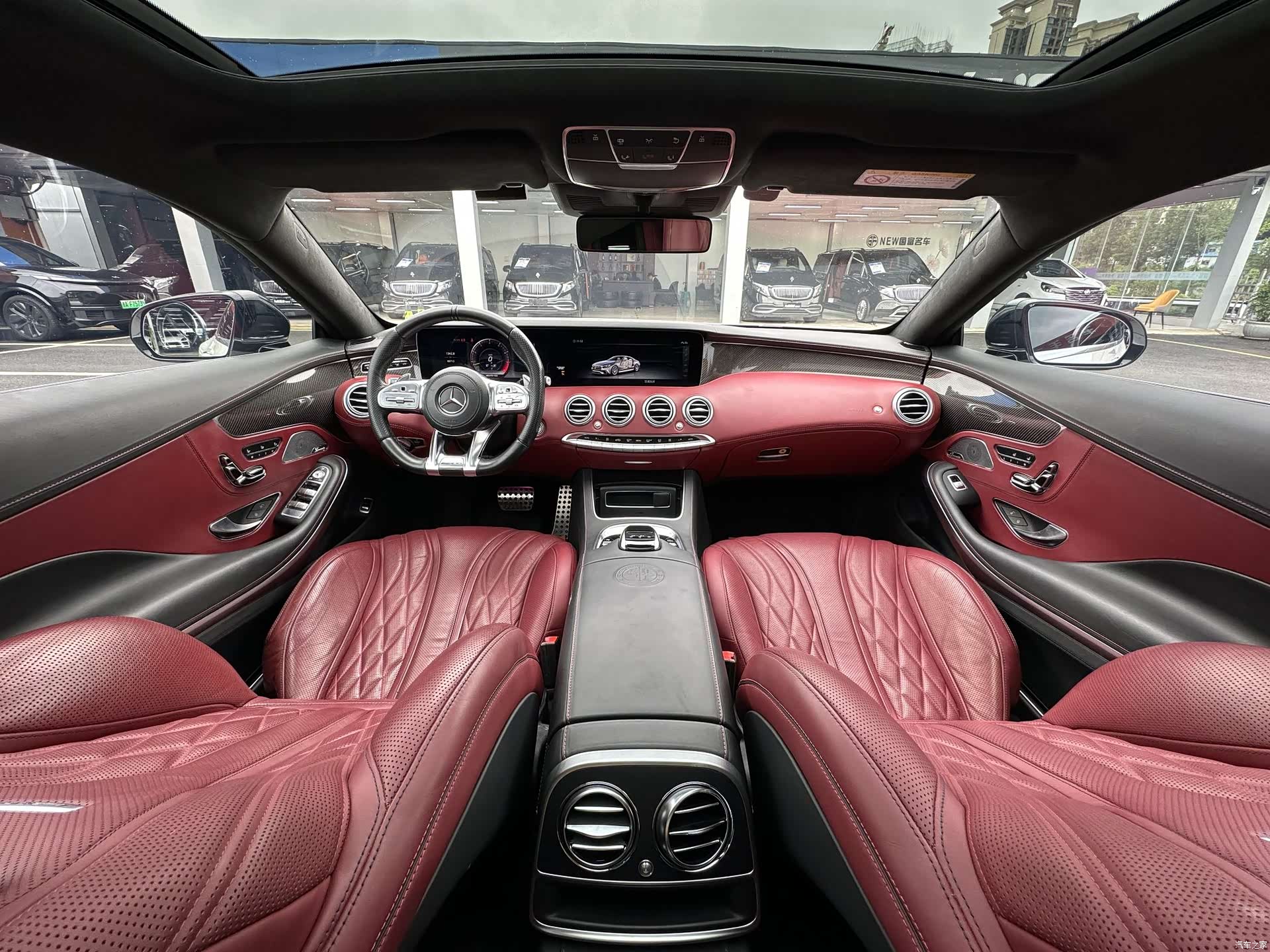 Mercedes-Benz S-Class, 2019 10