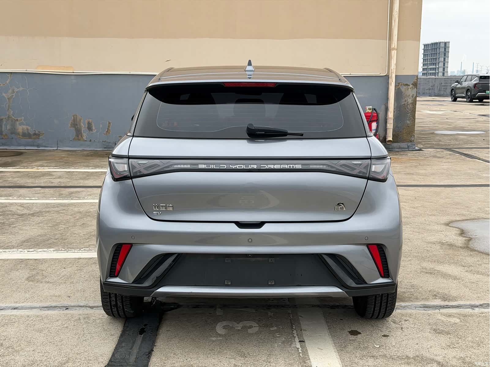 BYD Dolphin, 2023 все фото