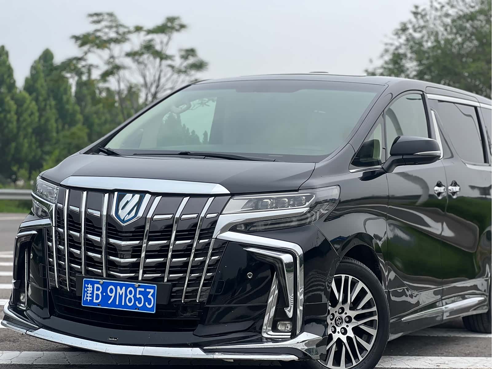 Toyota Alphard, 2017 19