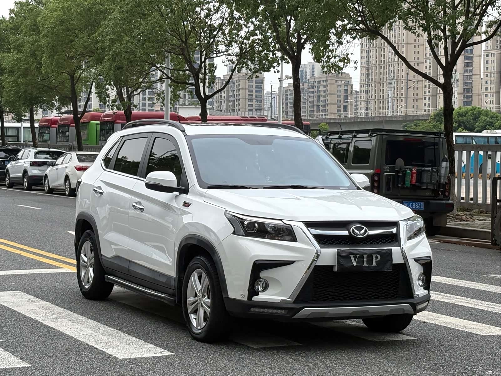 BAIC S5, 2017 3