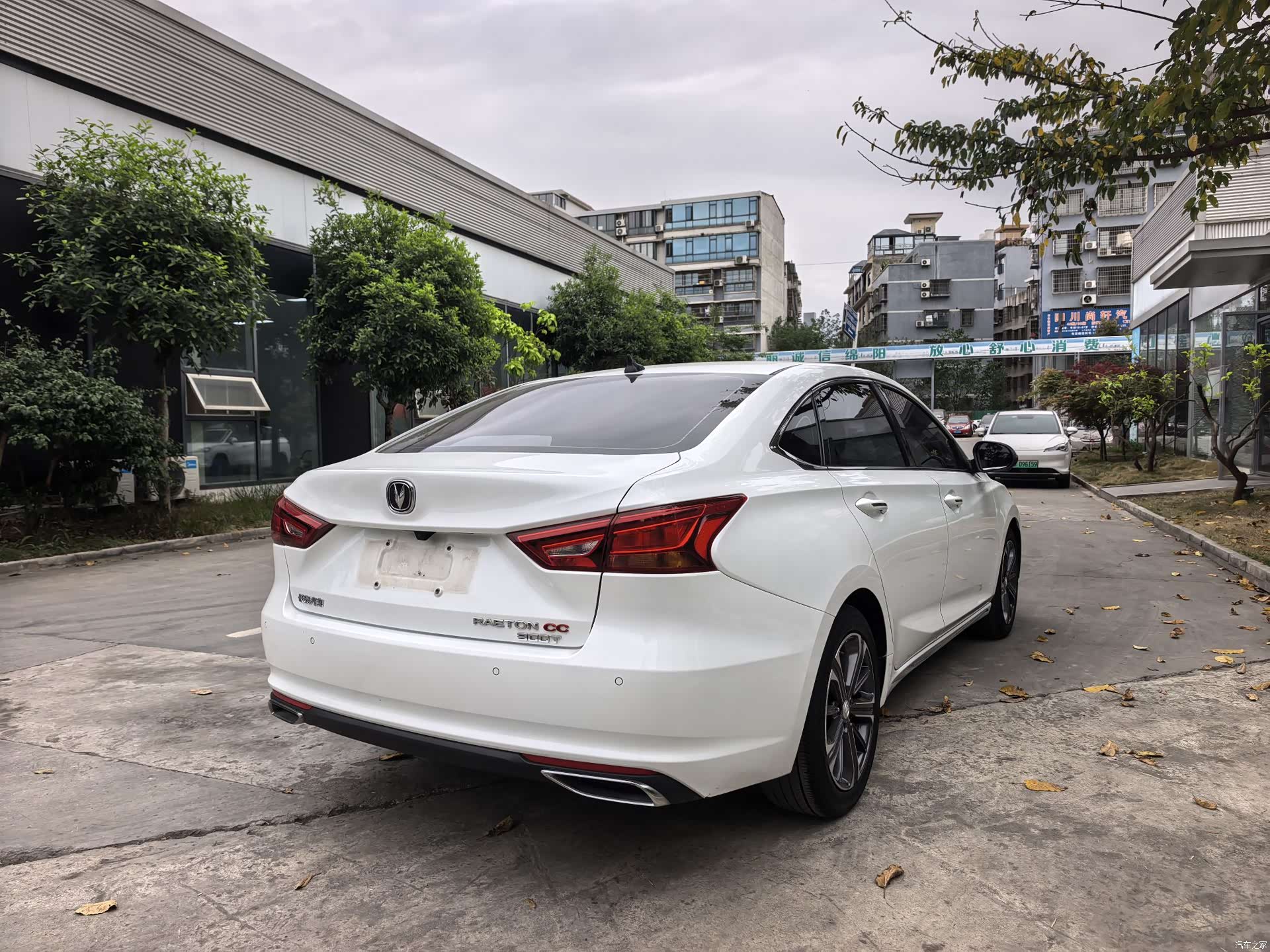 Changan CC, 2022 все фото