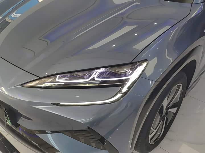 BYD Sealion 07 EV 2024 610 zhi hang ban