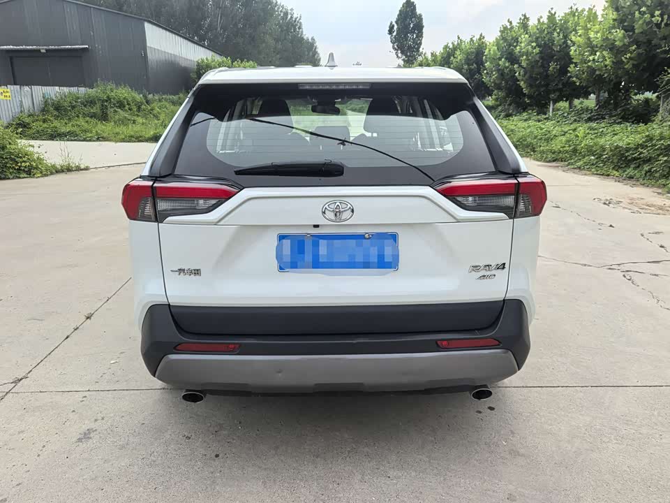 Toyota RAV4 Rongfang Toyota RAV4 Rongfang