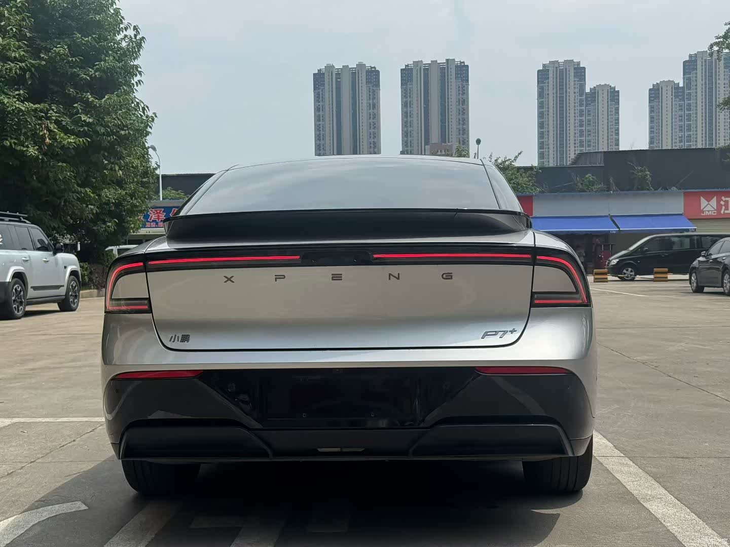 Xpeng P7, 2025 8