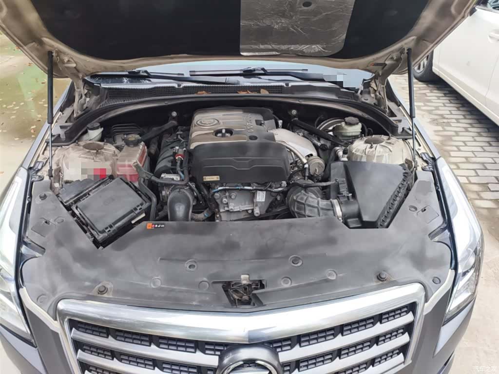 Cadillac ATS, 2014 11