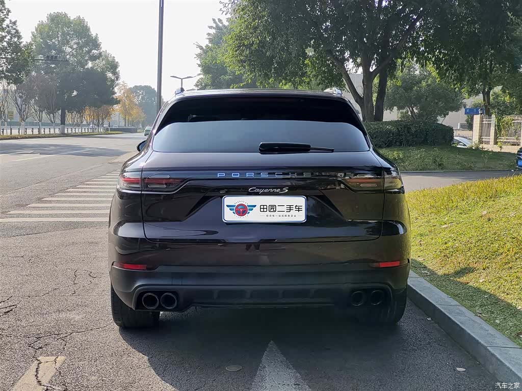 Porsche Cayenne, 2018 все фото