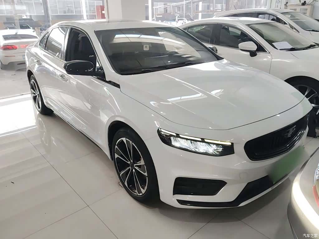 Geely Preface, 2021 4
