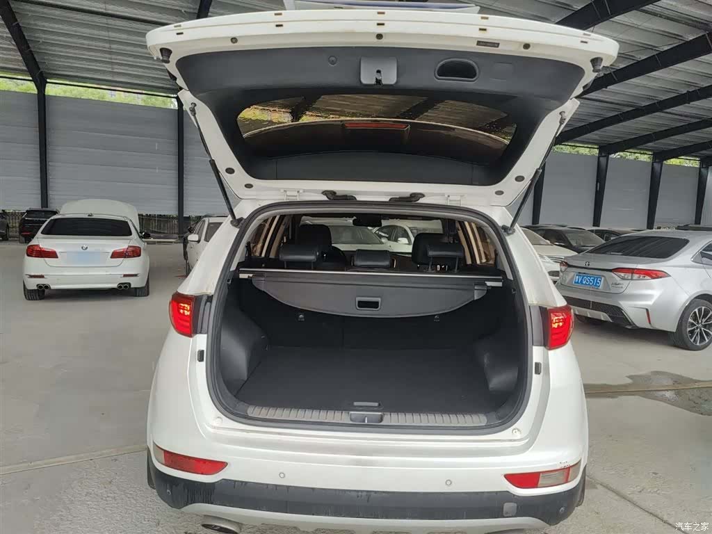 Kia KX5, 2017 19