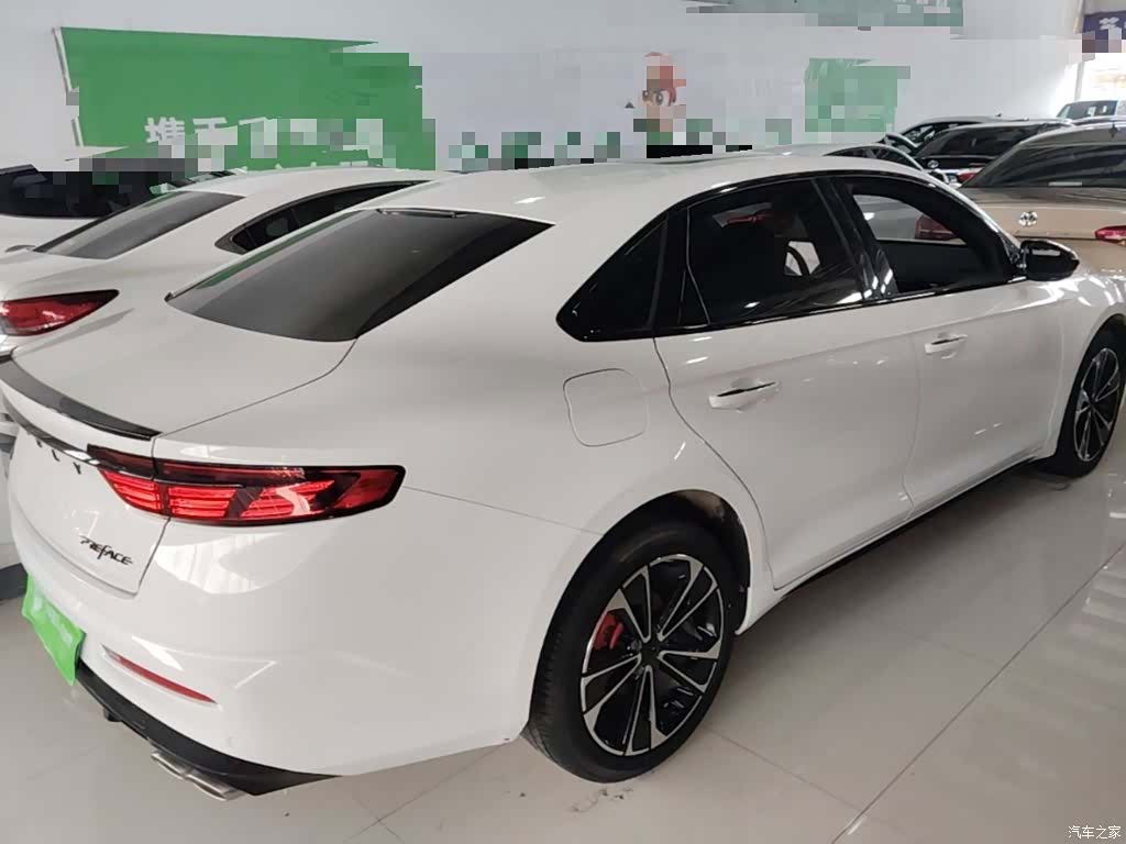 Geely Preface, 2021 7