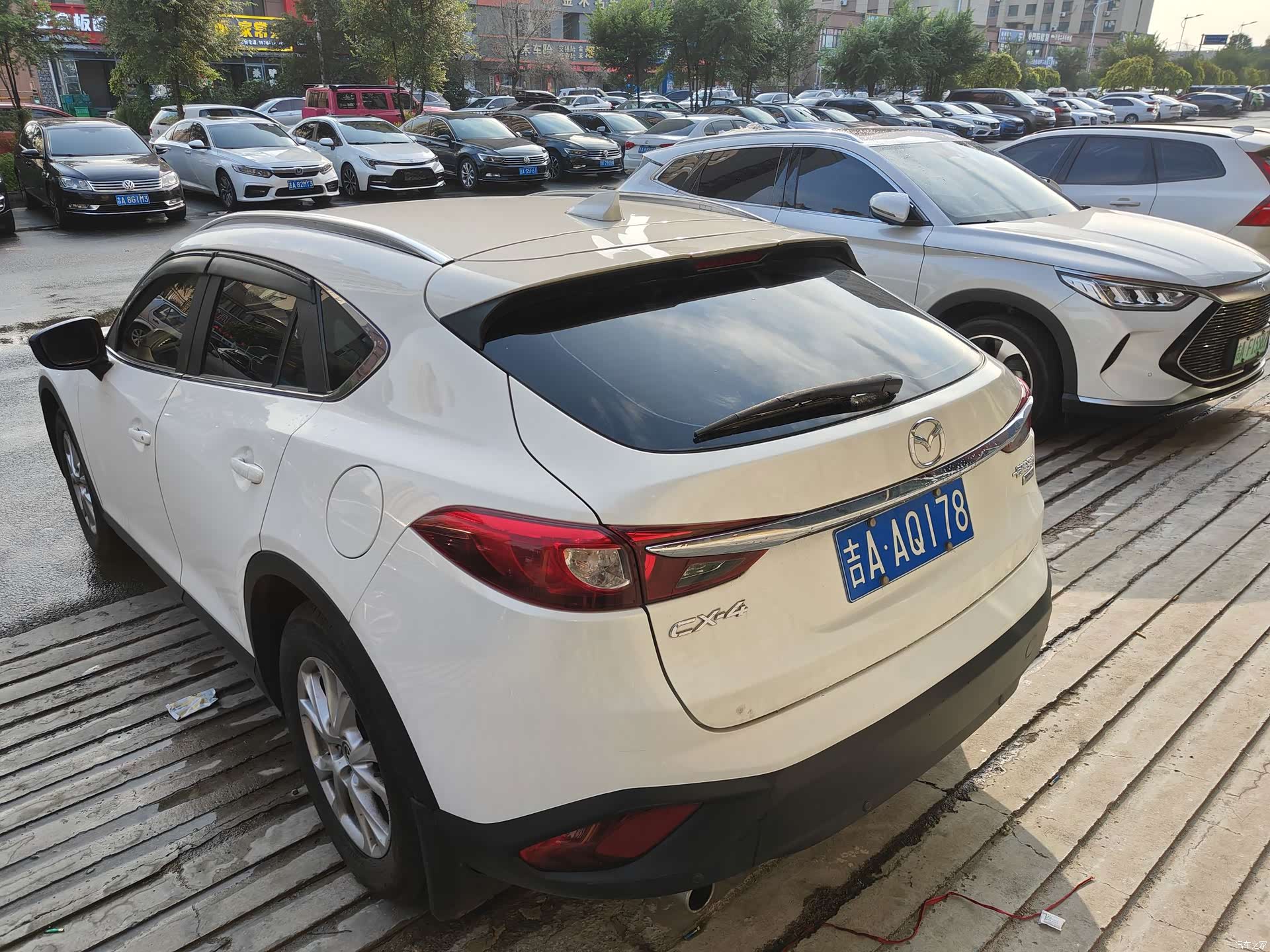 Mazda CX-4, 2017 8