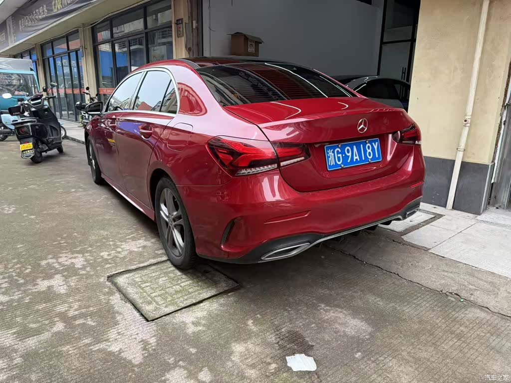 Mercedes-Benz A-Class, 2023 3