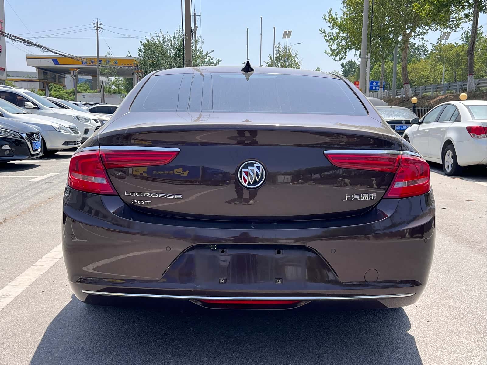 Buick LaCrosse, 2018 все фото