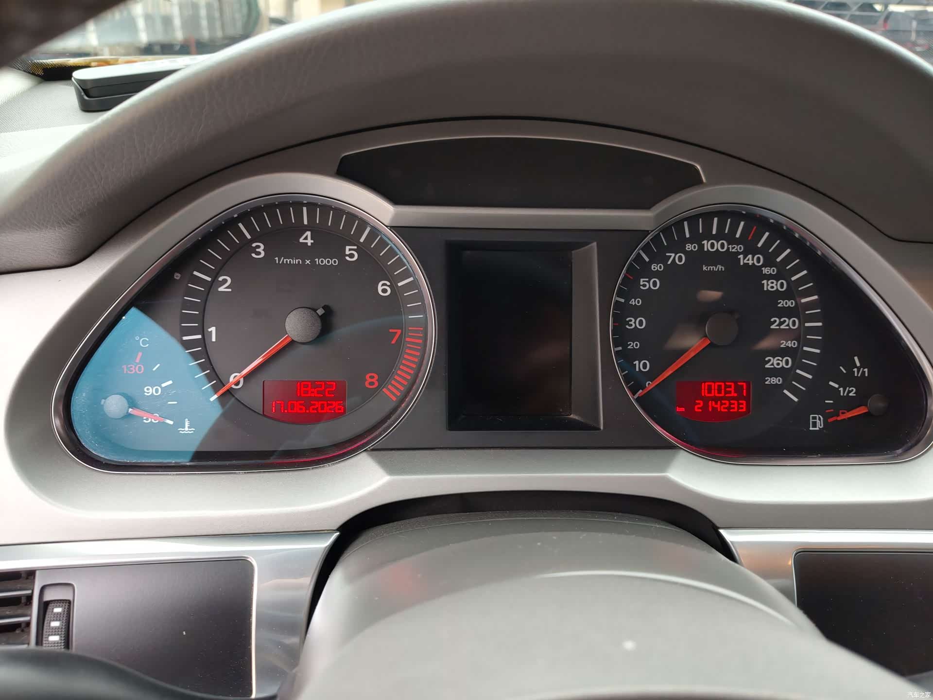 Audi A6L, 2008 7