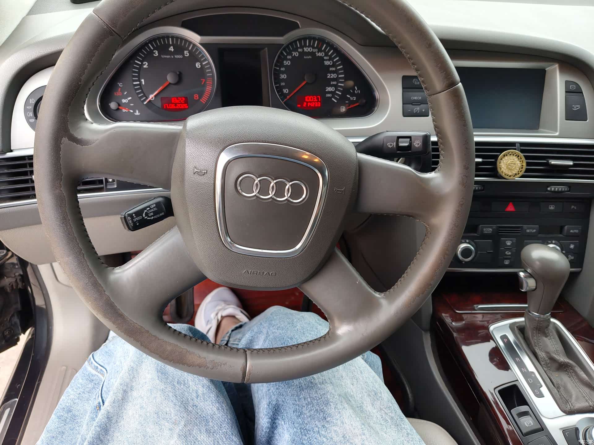 Audi A6L, 2008 8
