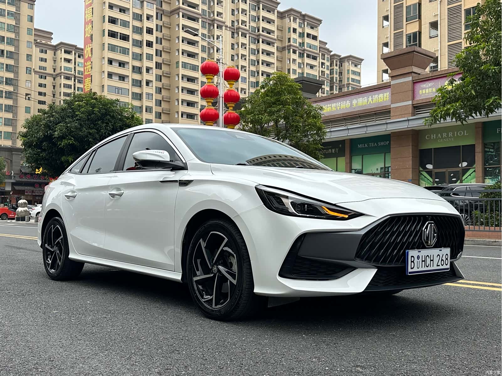 MG MG5, 2021 3
