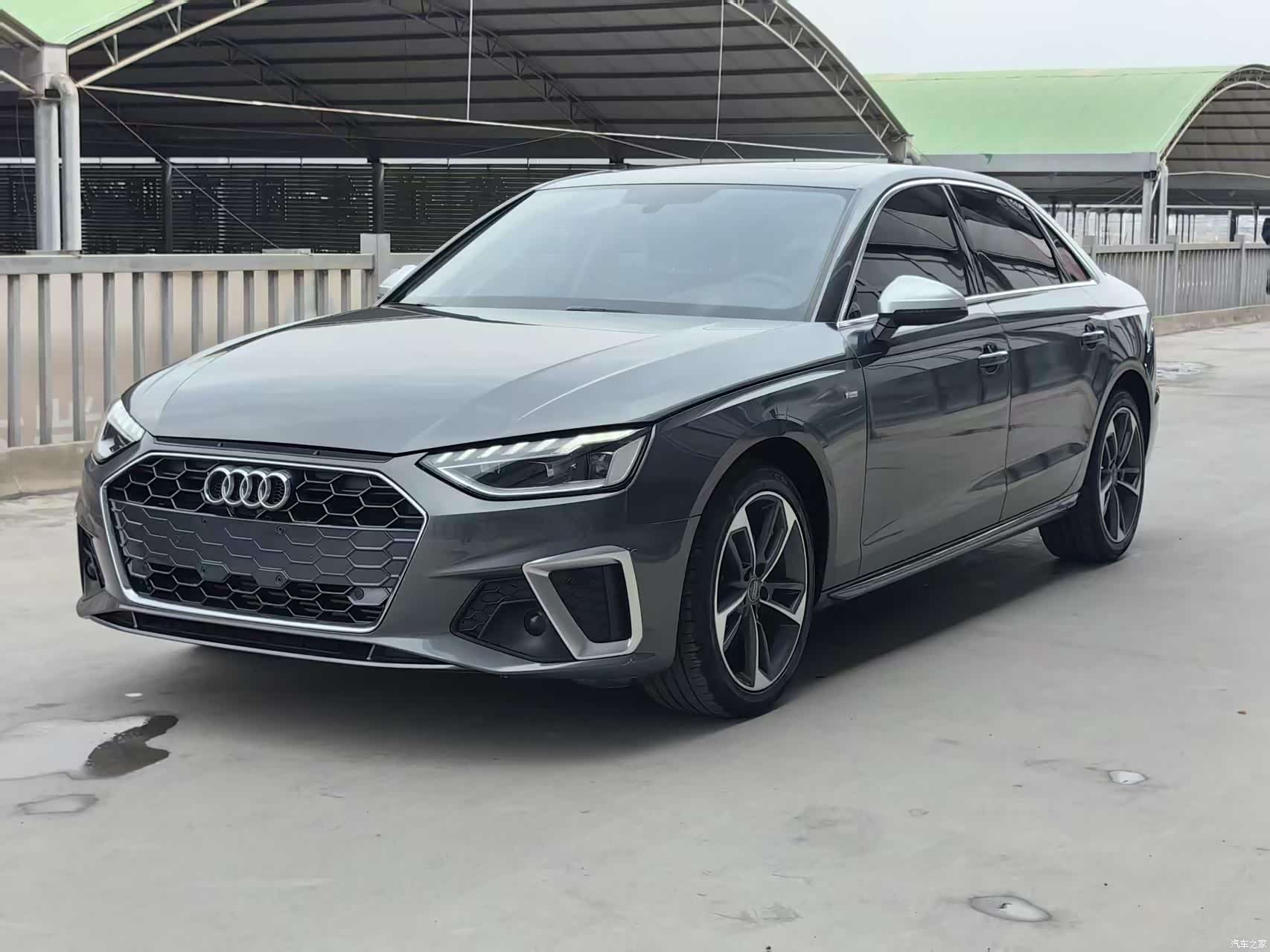 Audi A4L, 2020 1