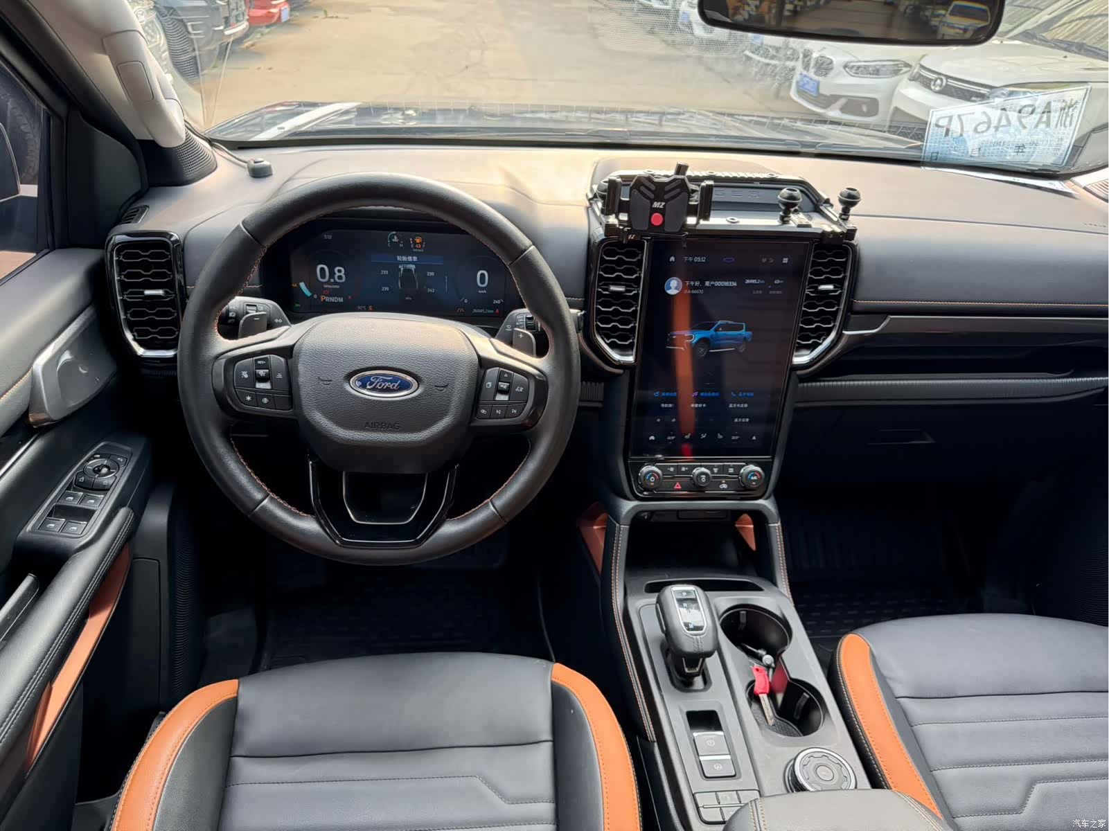Ford Ranger, 2024 12