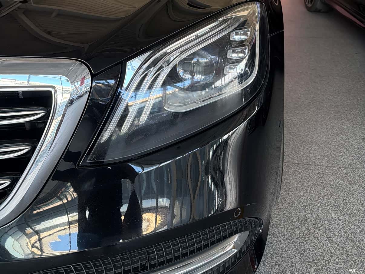 Mercedes-Benz S-Class, 2020 6