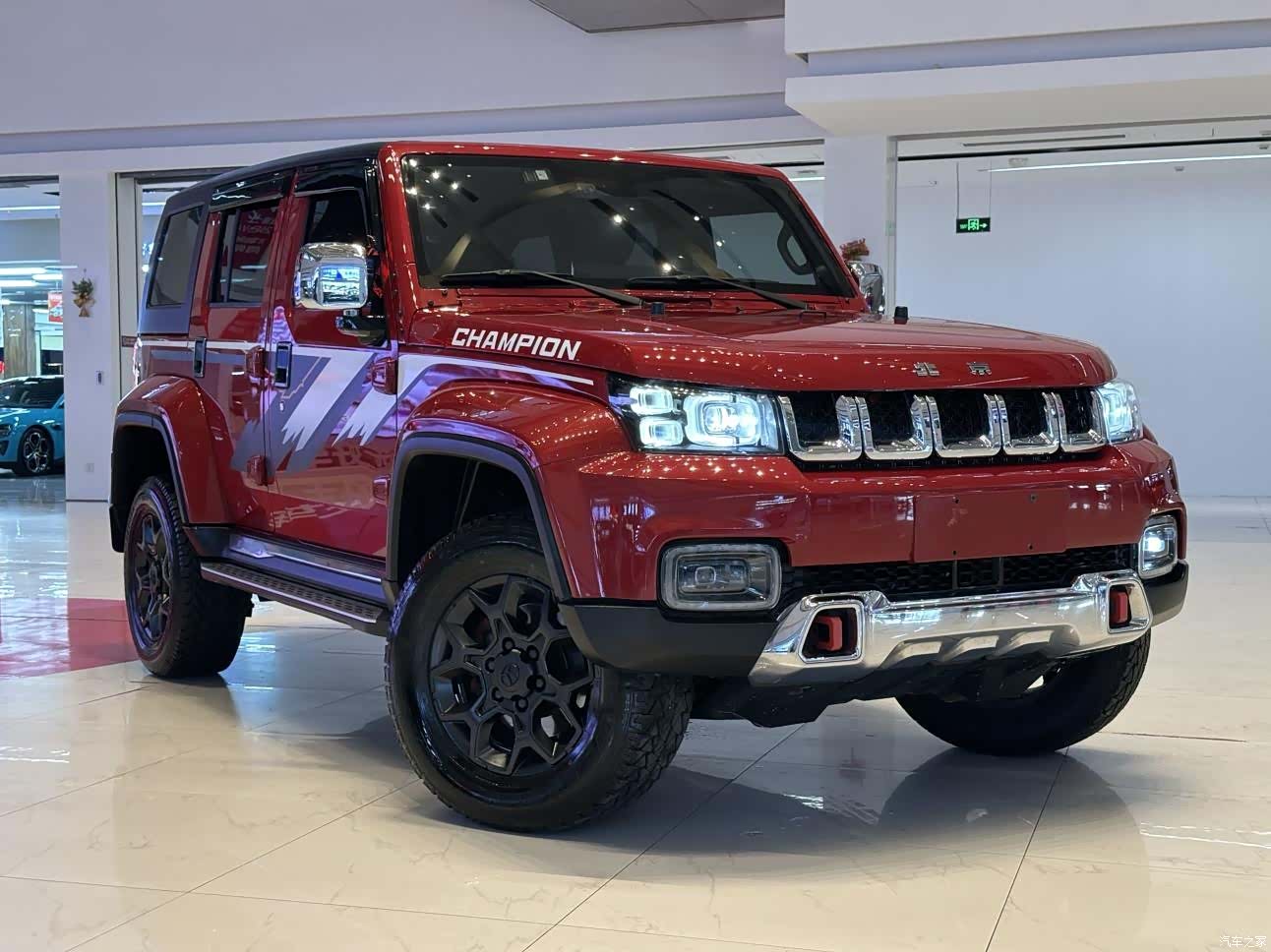 BAIC BJ40, 2019 3