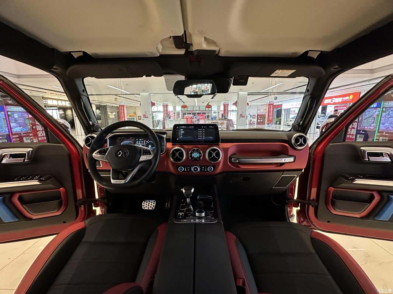 BAIC BJ40, 2019 8