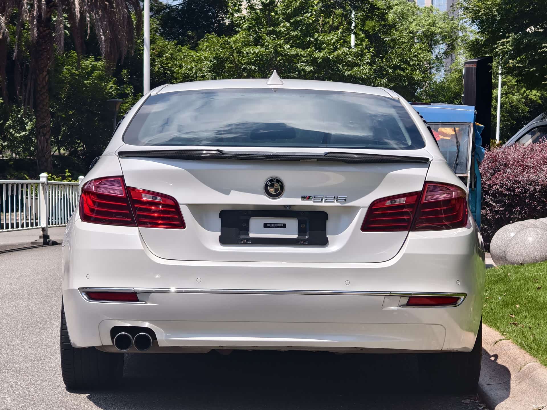 BMW 5 Series, 2017 6