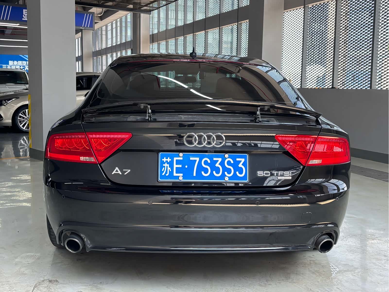 Audi A7, 2015 16