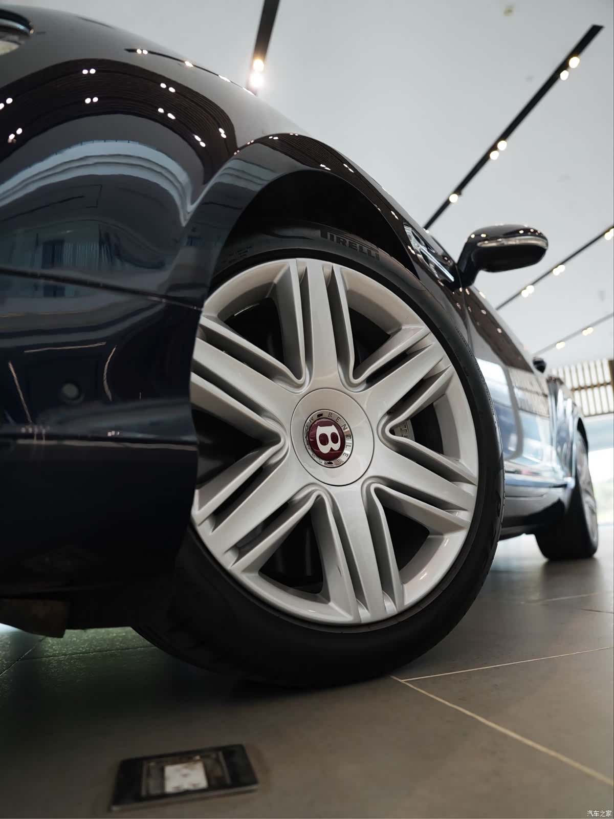 Bentley Continental GT, 2017 12