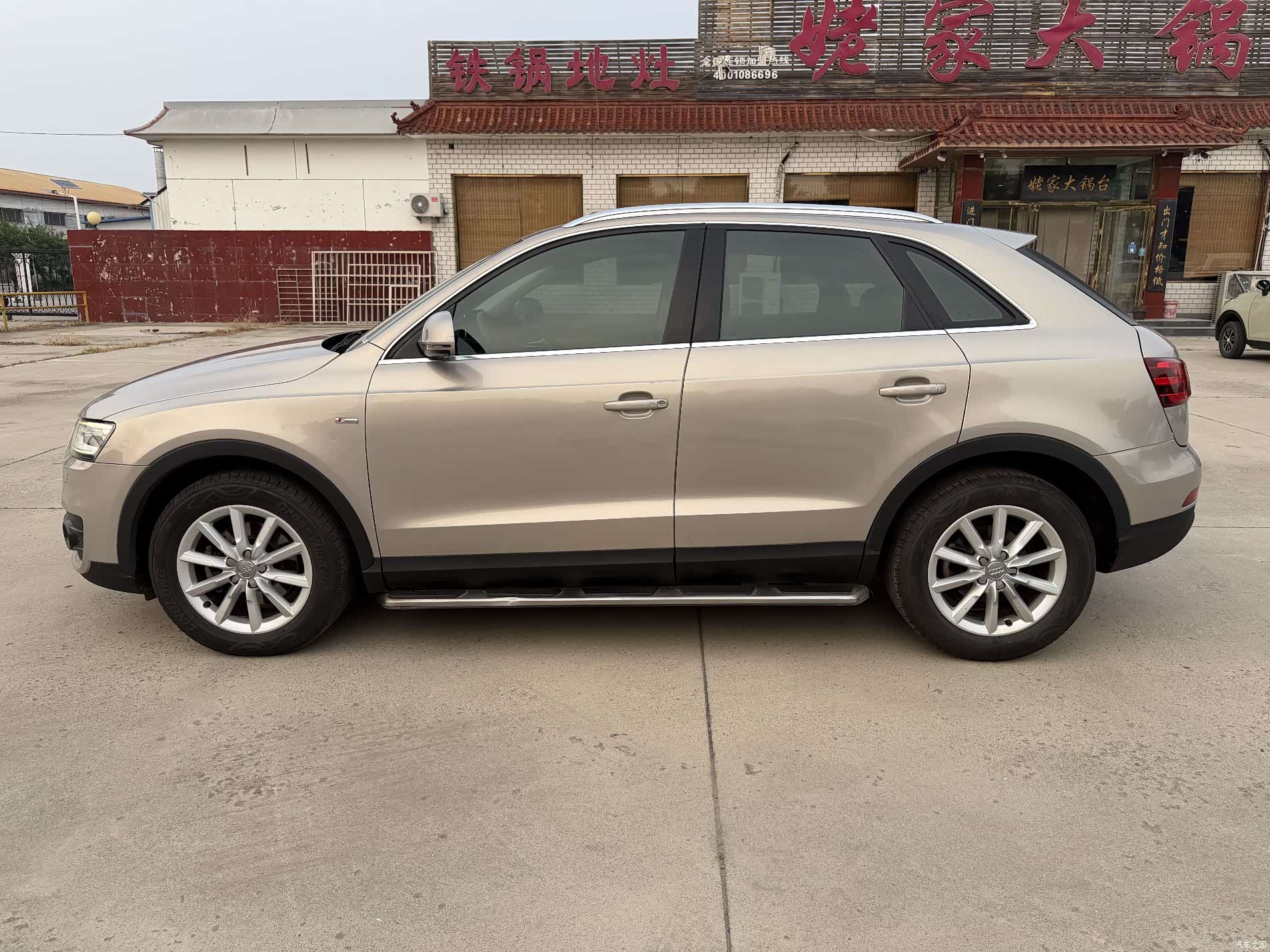 Audi Q3, 2014 4