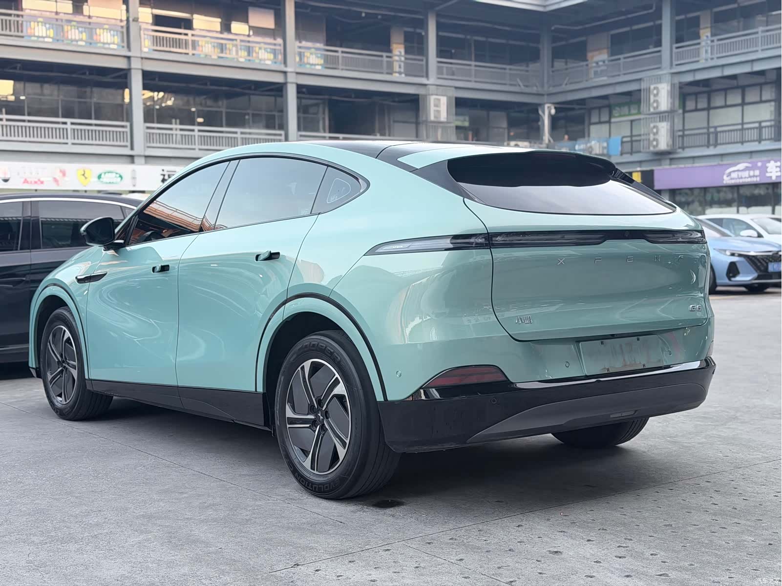 Xpeng G6, 2024 4