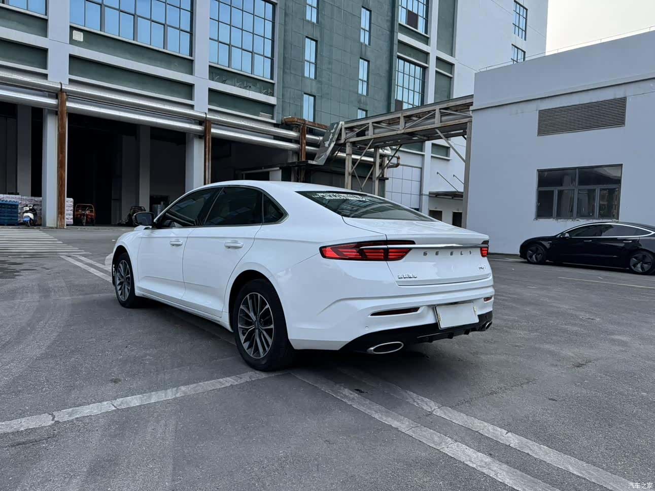Geely Preface, 2021 26