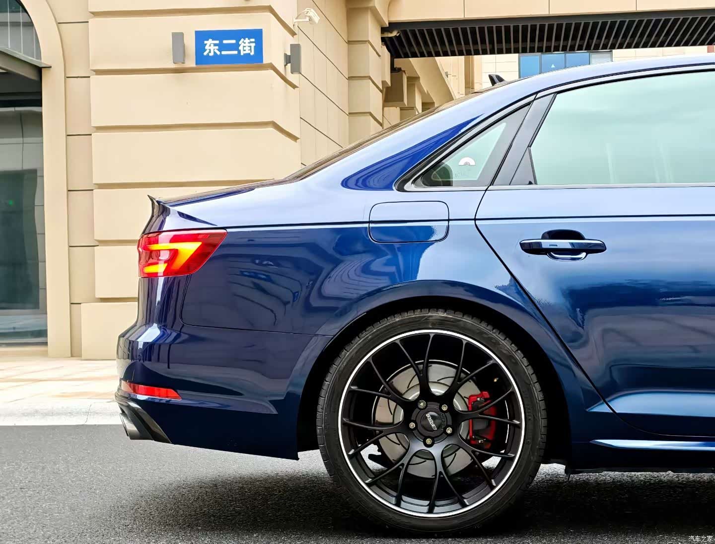 Audi S4, 2018 все фото