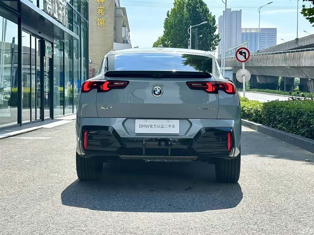 BMW X2, 2025 все фото