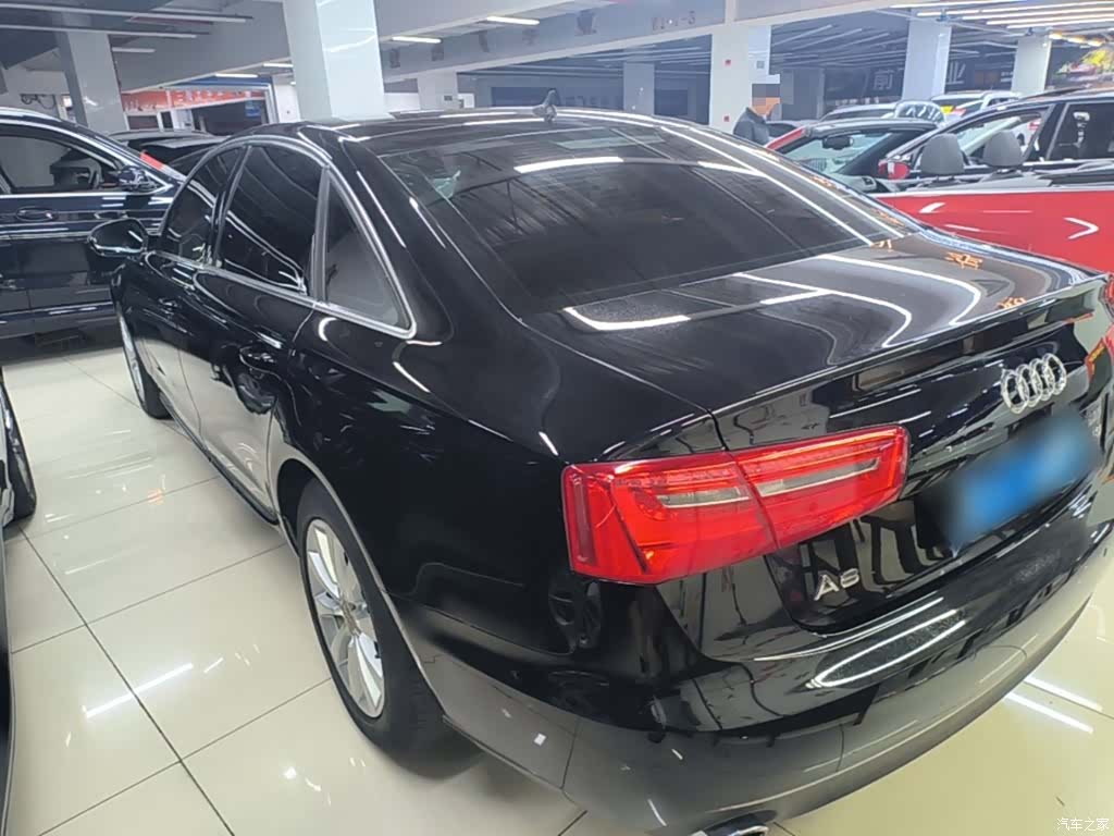 Audi A6L, 2016 все фото