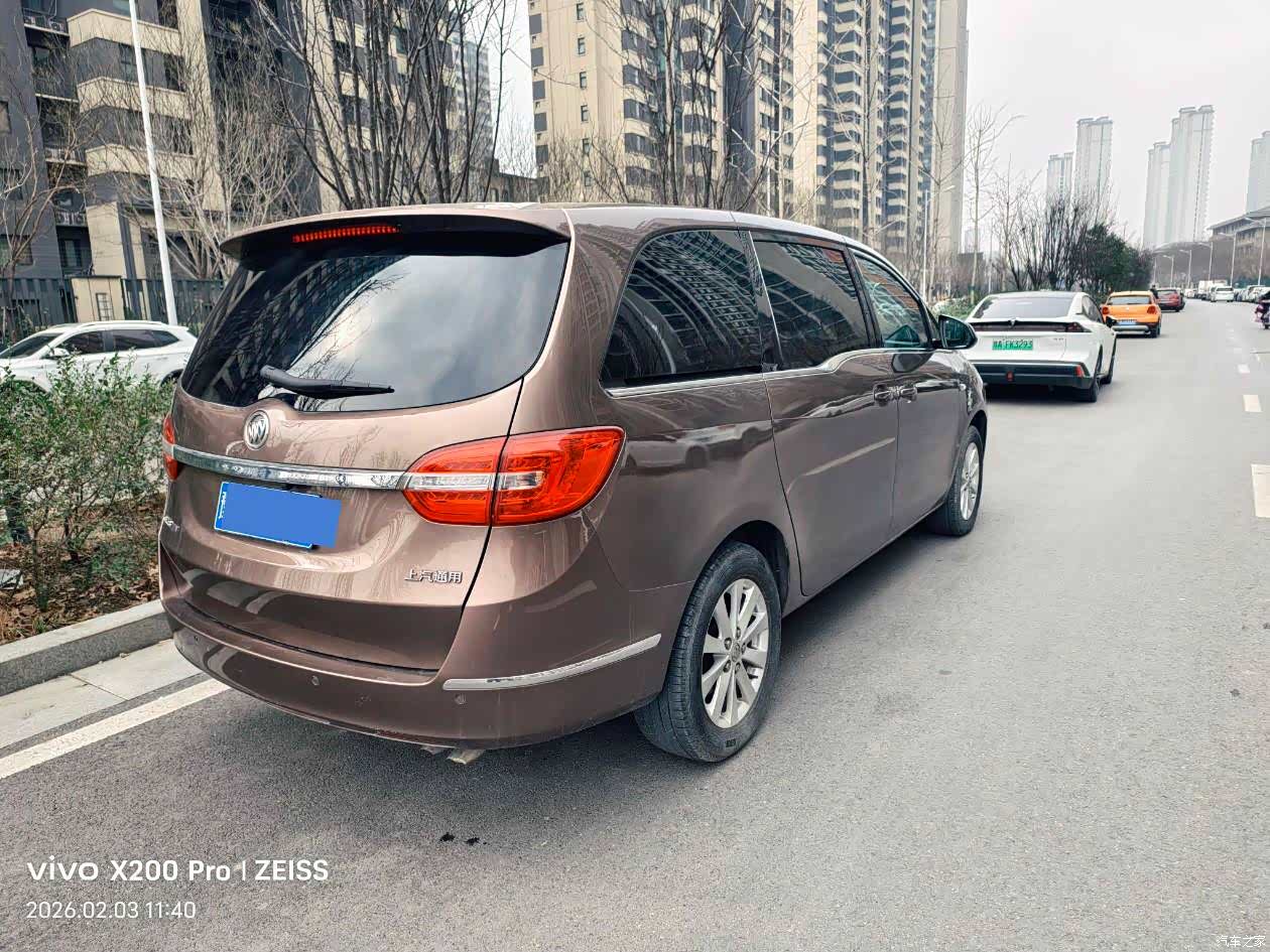 Buick GL8, 2019 все фото