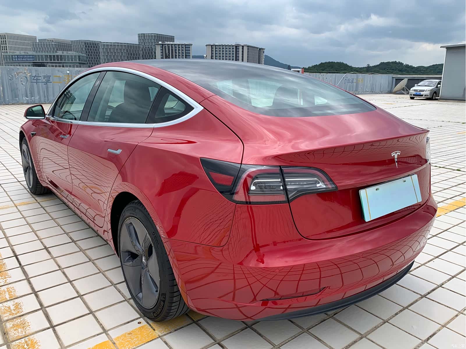 Tesla Model 3, 2019 4