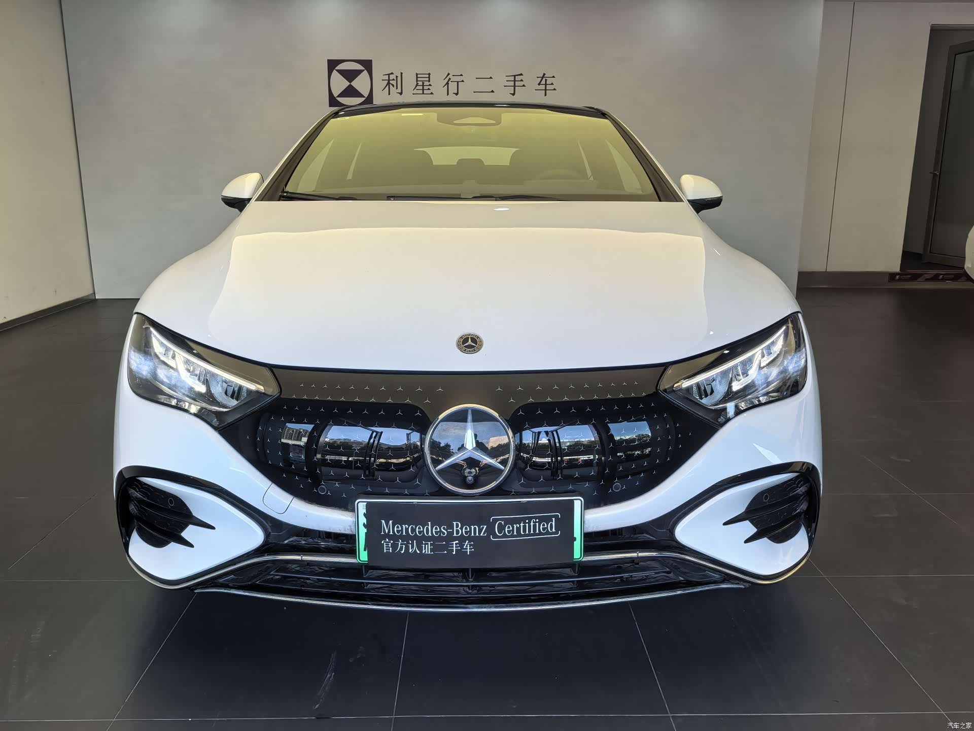 Mercedes-Benz EQE, 2025 2