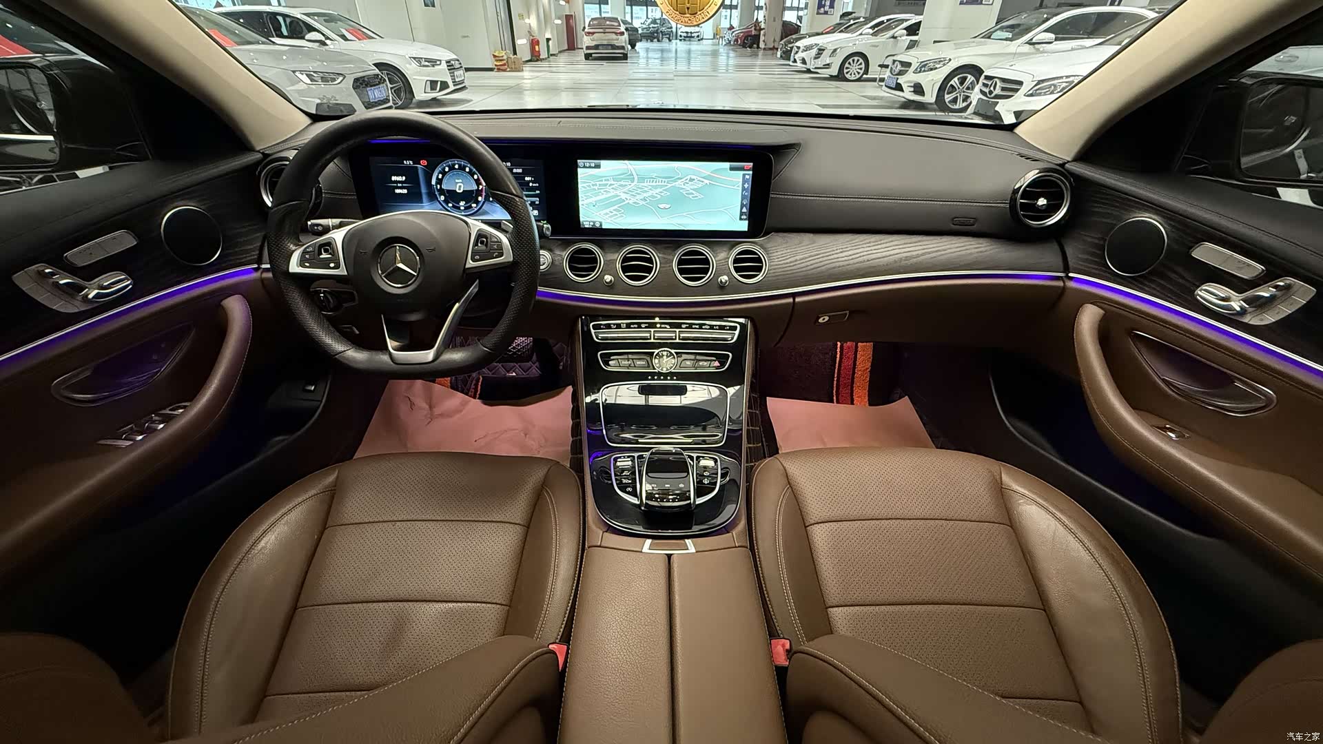 Mercedes-Benz E-Class, 2017 12