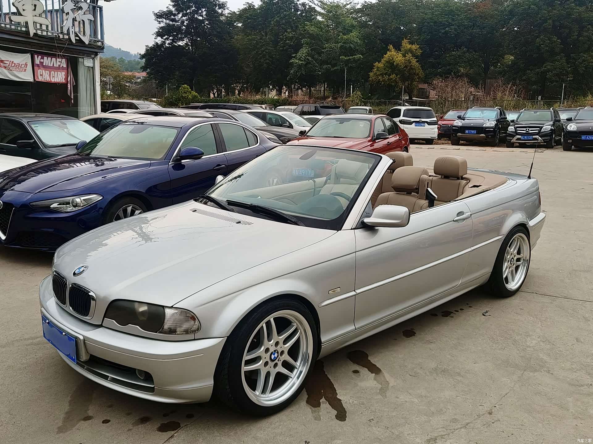 BMW 3 Series, 2002 12