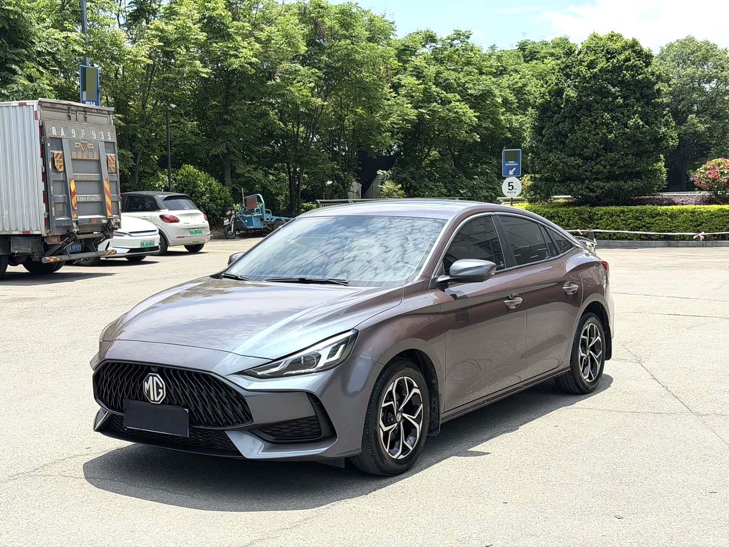MG MG5, 2020 1