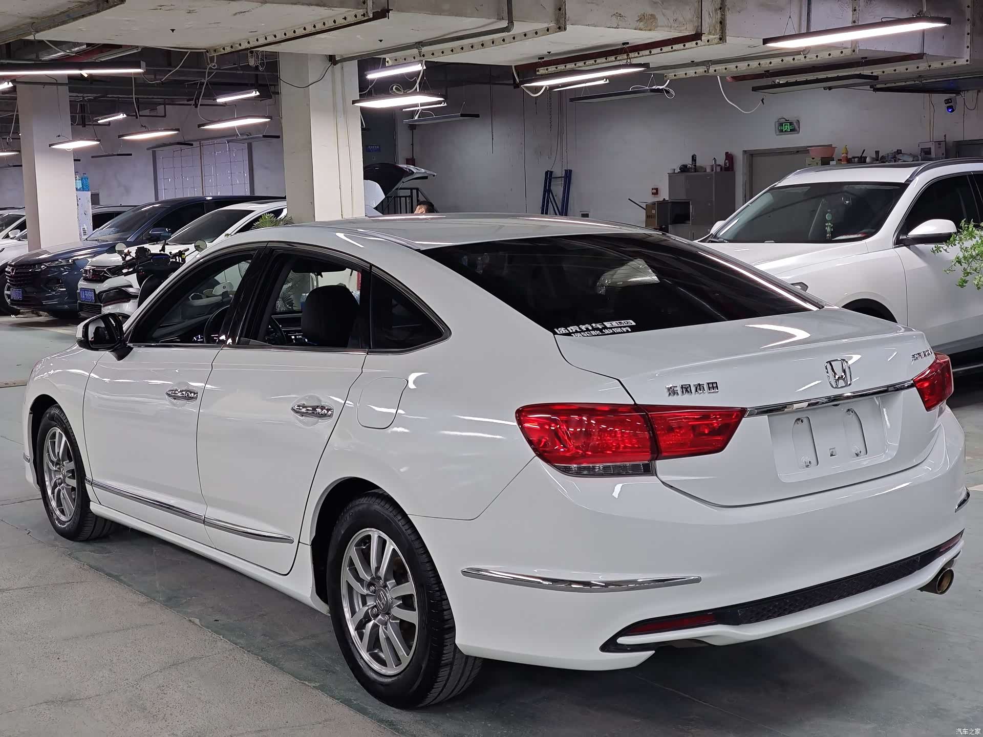 Honda Spirior, 2017 7