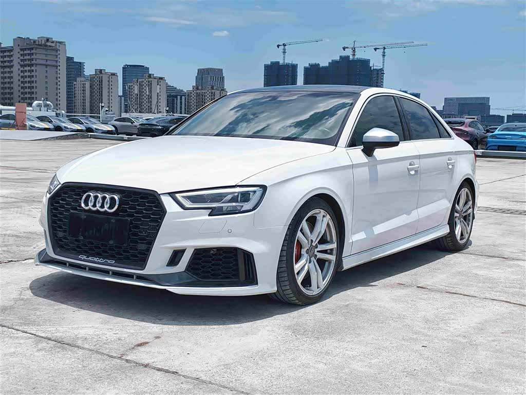 Audi S3, 2018 1