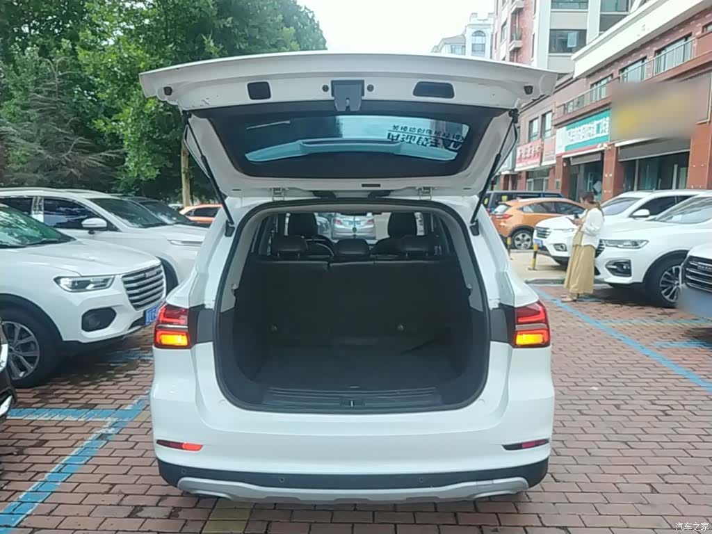 Roewe RX5, 2018 19