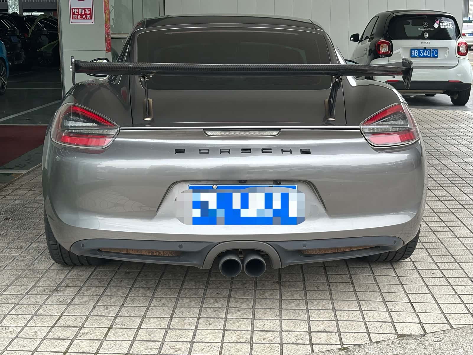 Porsche Cayman, 2015 15