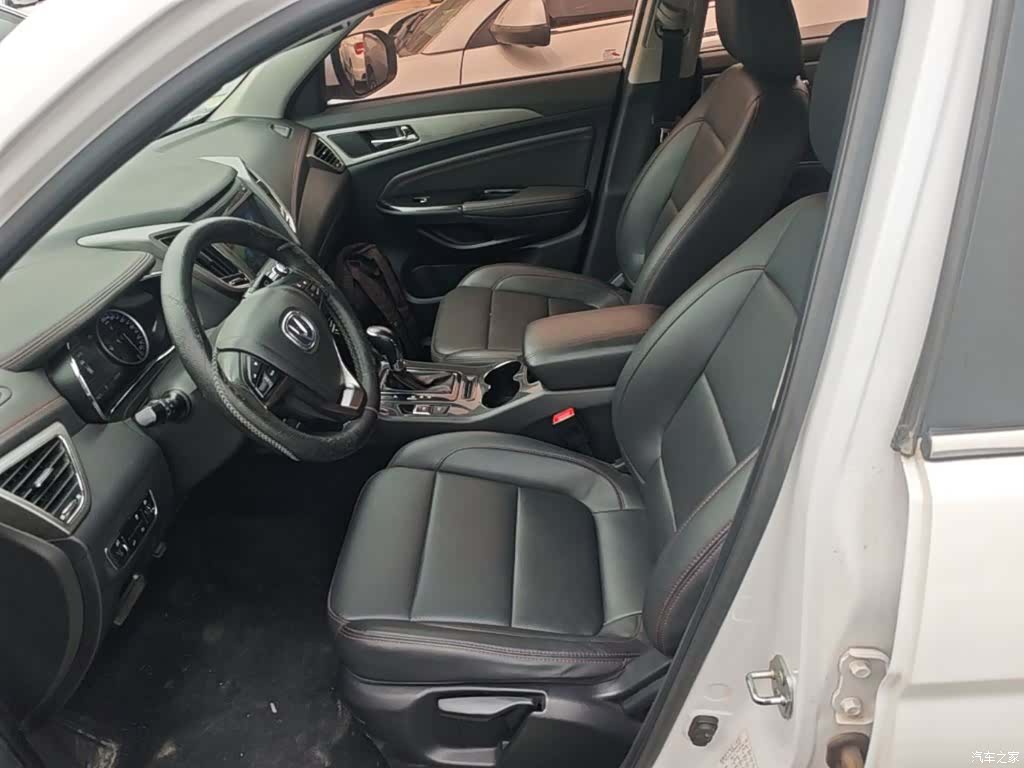 Changan CS75, 2017 15