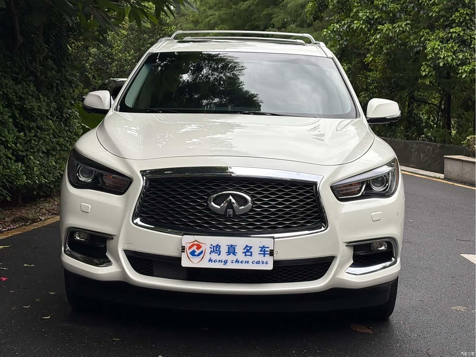 Infiniti QX60, 2018 2