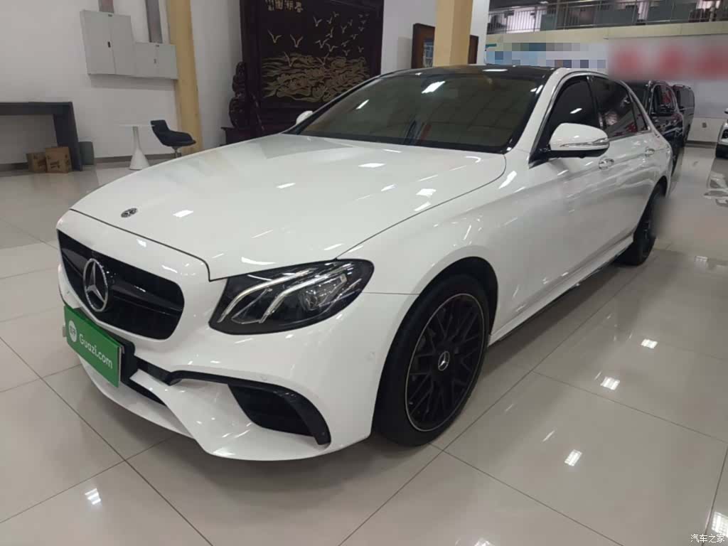 Mercedes-Benz E-Class, 2020 1