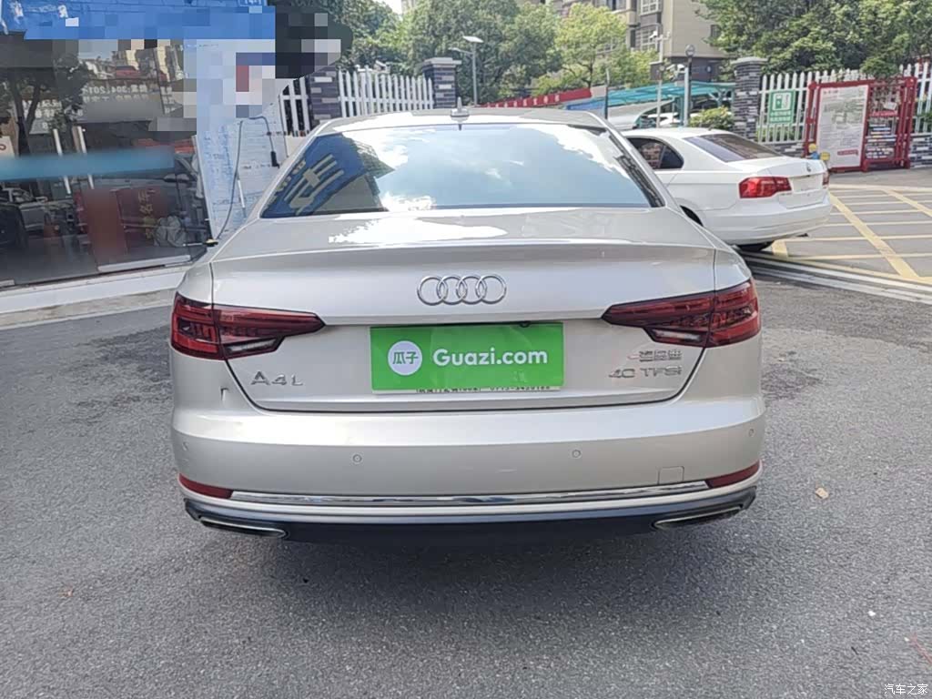 Audi A4L, 2019 6