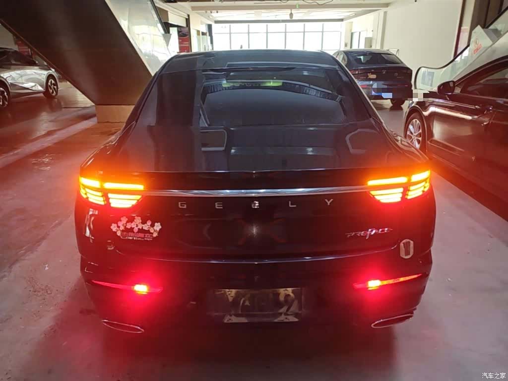 Geely Preface, 2022 6
