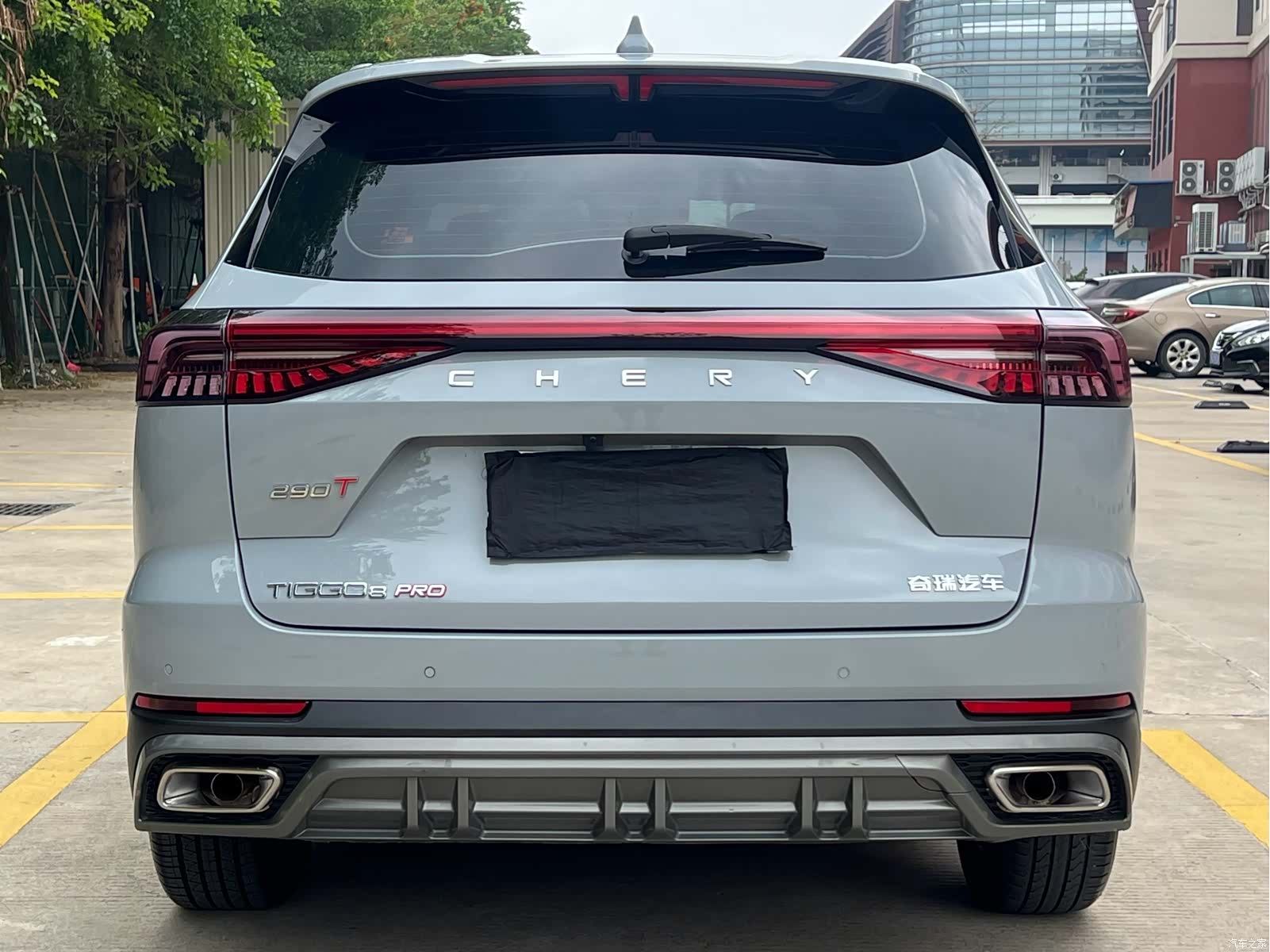 Chery Tiggo 8, 2023 4
