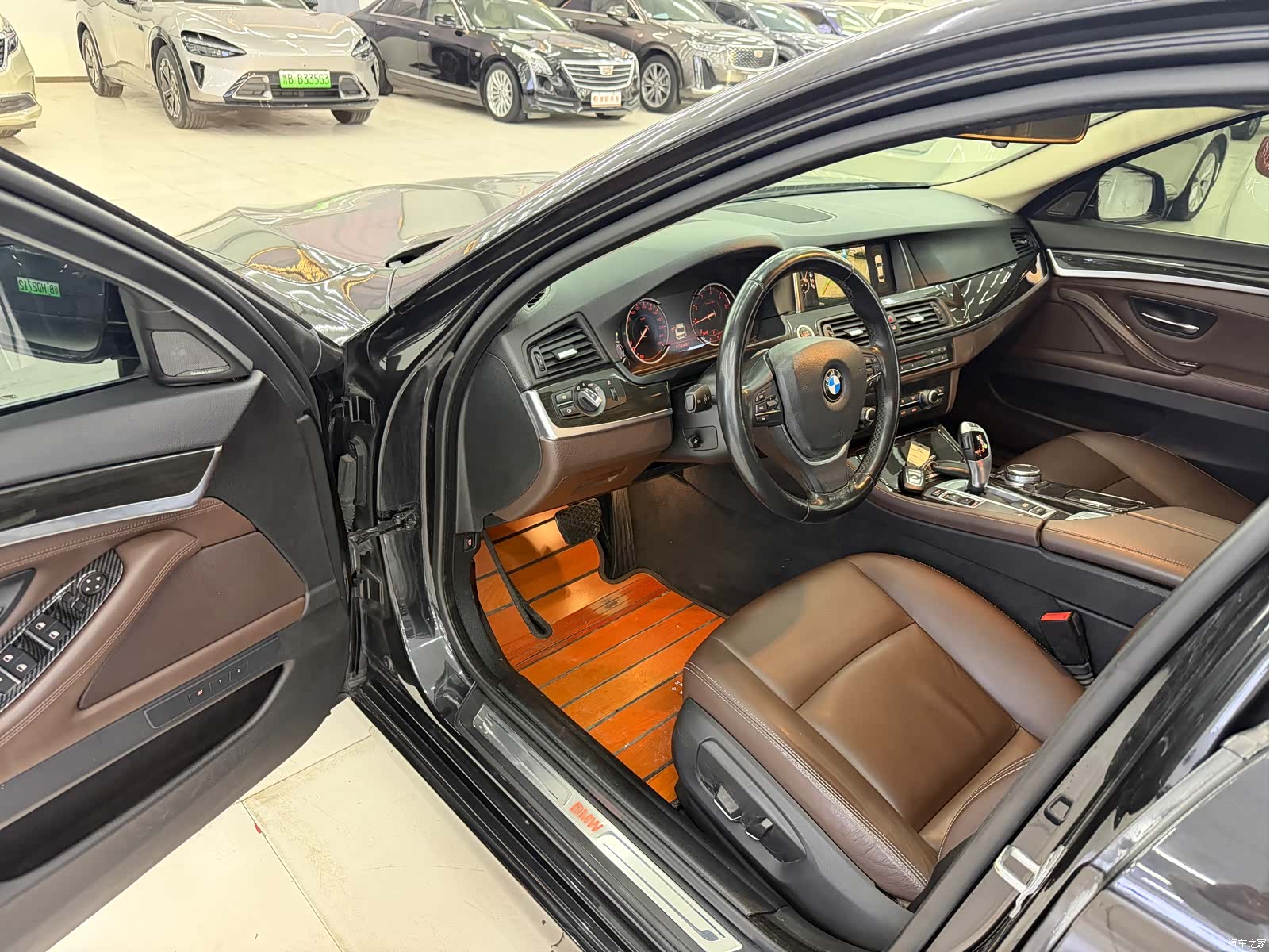 BMW 5 Series, 2016 4